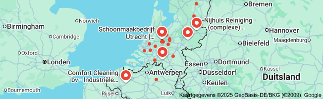 industriële reinigingsbedrijven