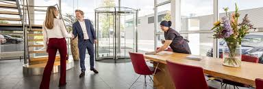 schoonmaak van kantoren