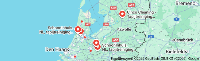 tapijt laten reinigen