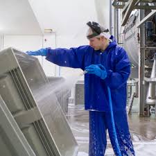 industrie schoonmaak