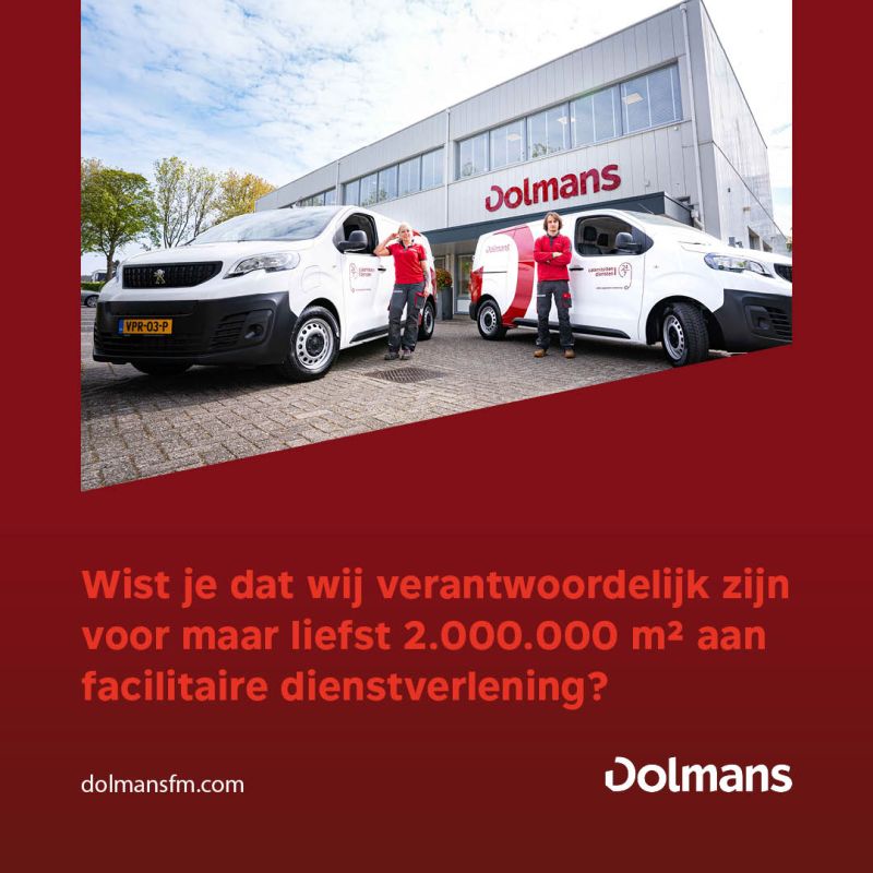 dolmans schoonmaak