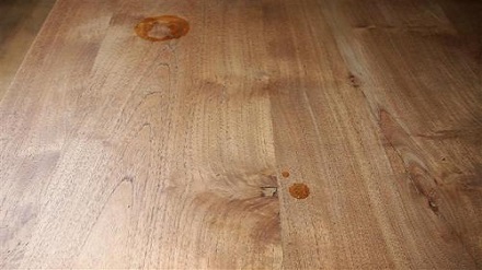 houten vloer schoonmaken