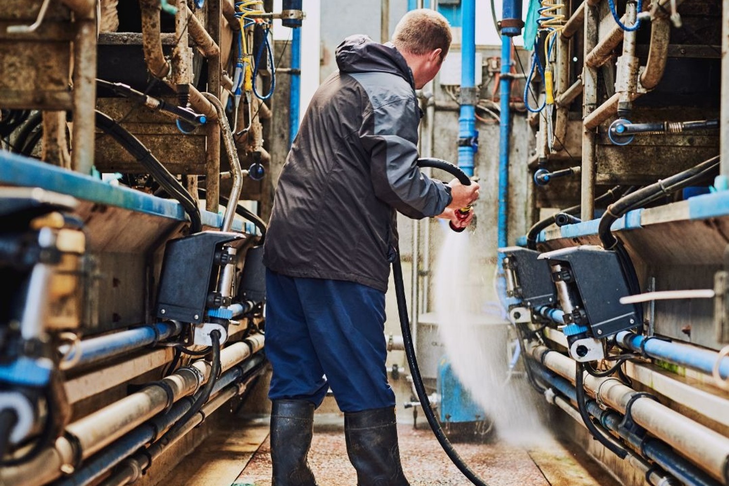 industriele schoonmaak