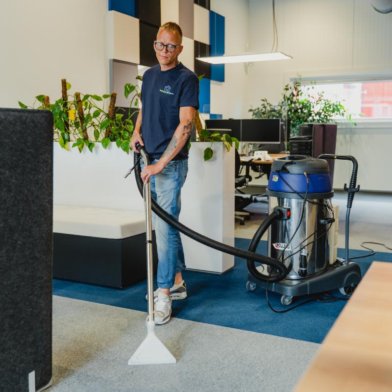 professioneel tapijt reinigen kosten