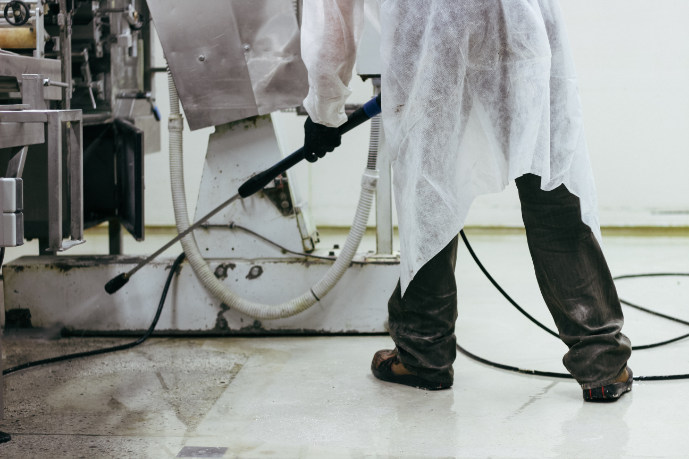 professionele schoonmaak