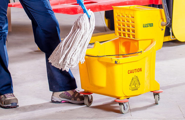 schoonmaakbedrijf in rotterdam