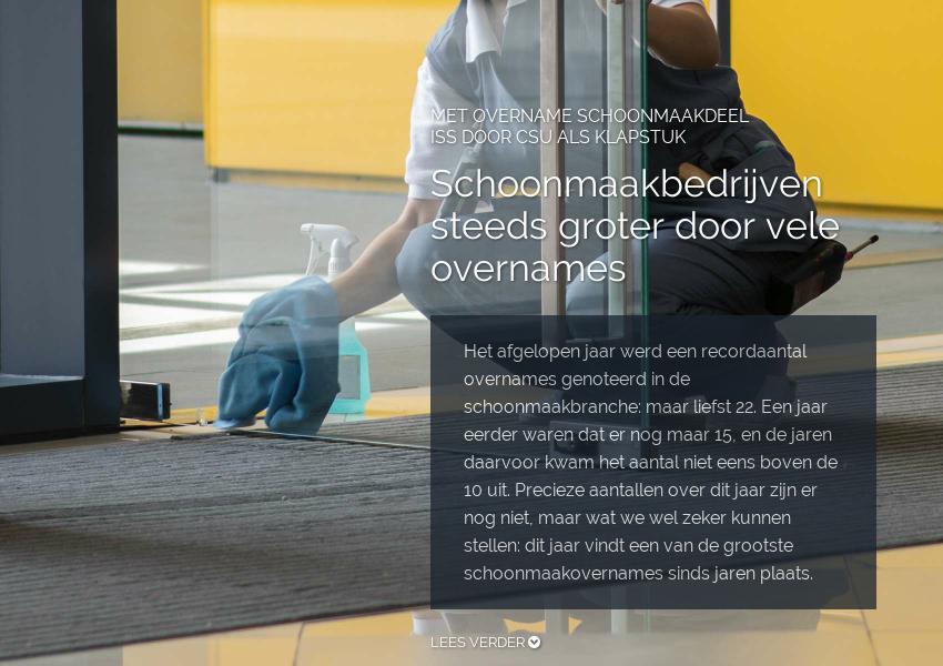 schoonmaakbedrijven