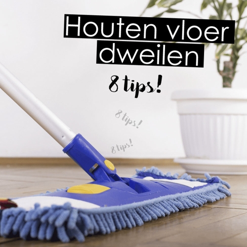 schoonmaken houten vloer