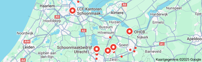 schoonmaken kantoren