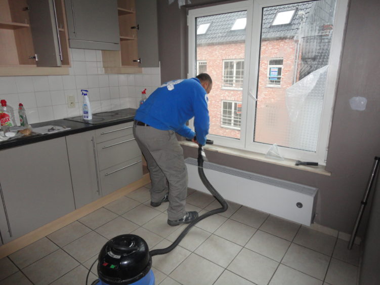verhuis schoonmaak