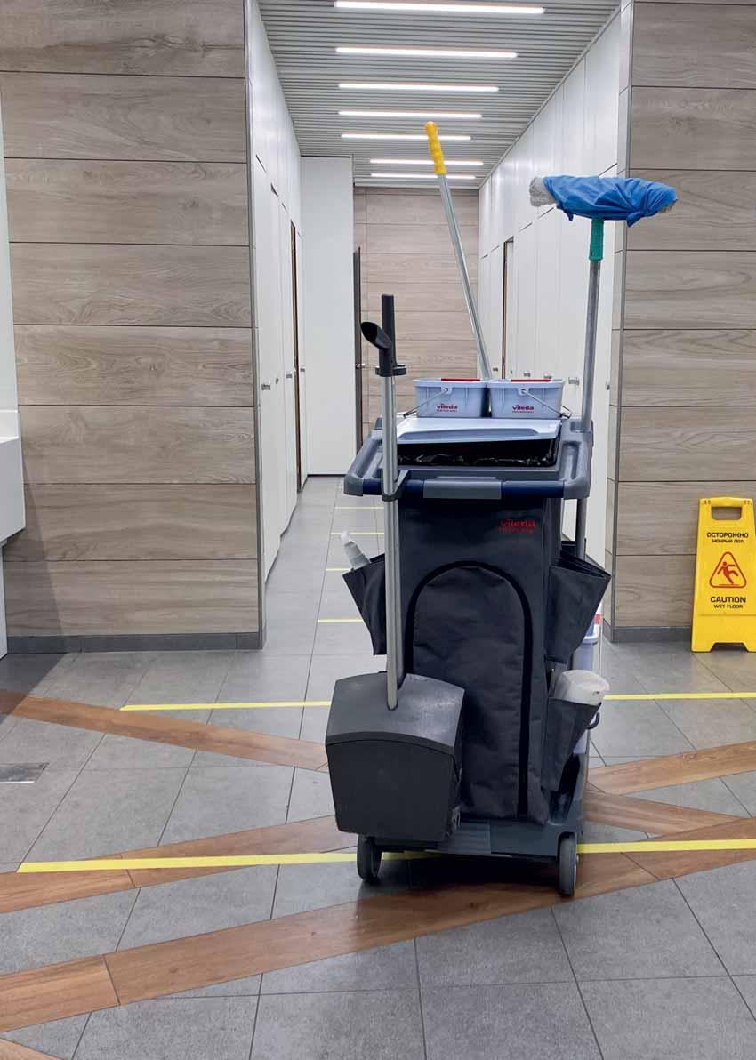 aanbesteding schoonmaak