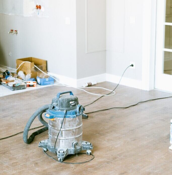 eenmalige schoonmaak huis