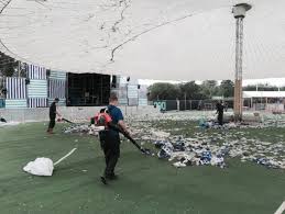 evenementen schoonmaak