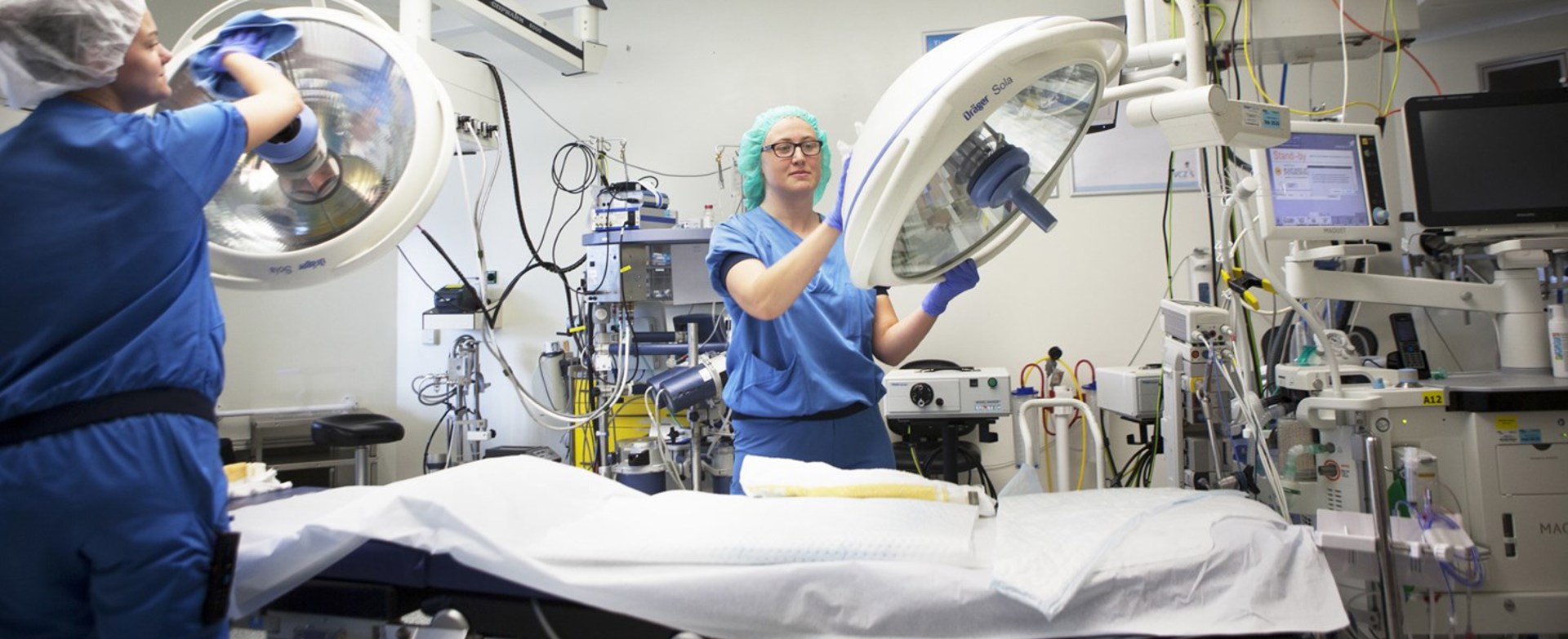 schoonmaak in de zorg