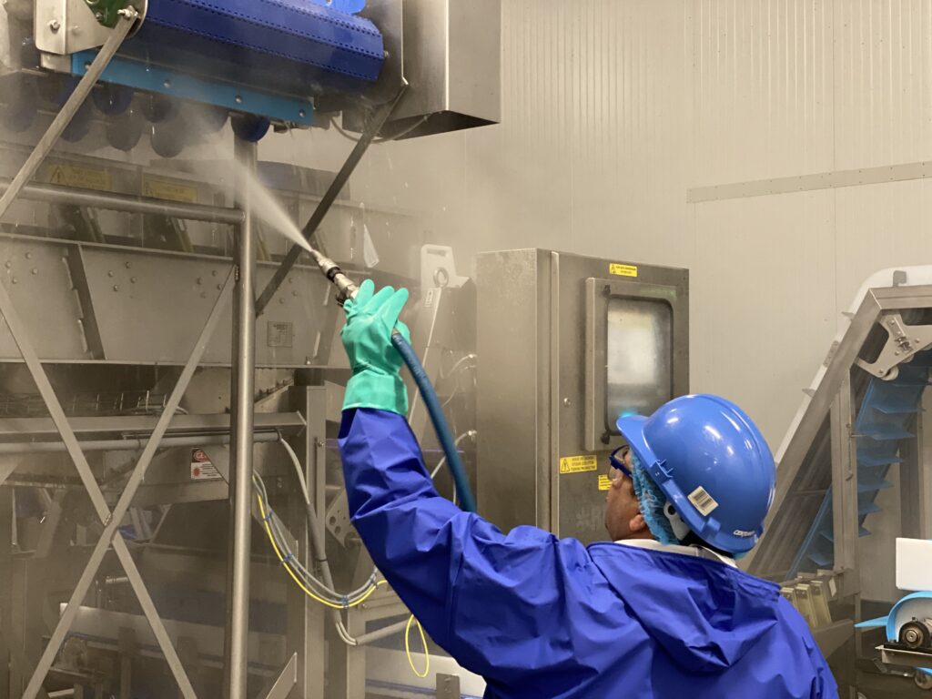 industriele schoonmaak bedrijven