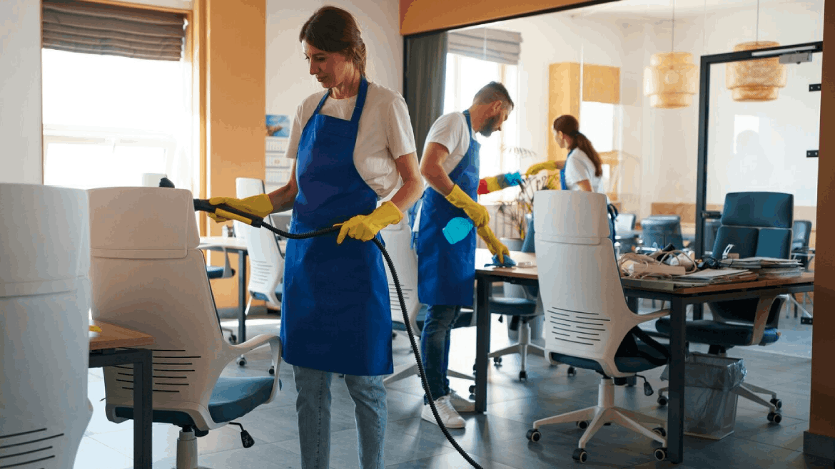 kantoor schoonmaak amsterdam vacatures