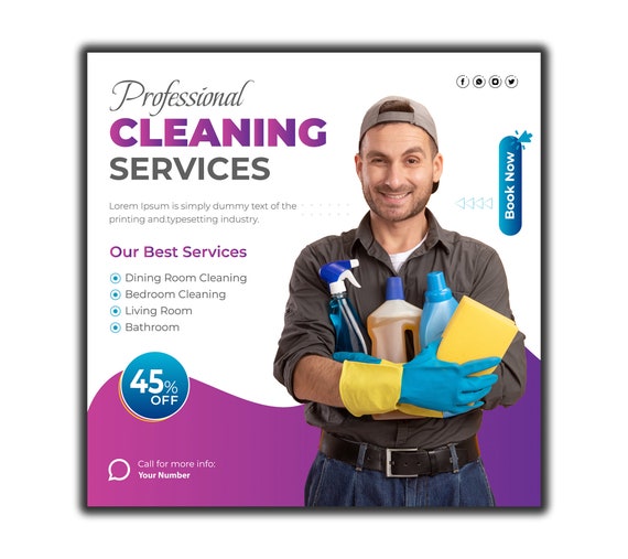 professionele schoonmaakdienst