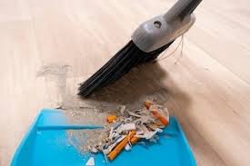 schoonmaak na bouw
