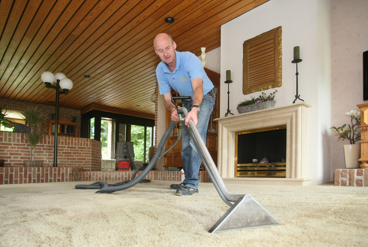 tapijt laten reinigen aan huis