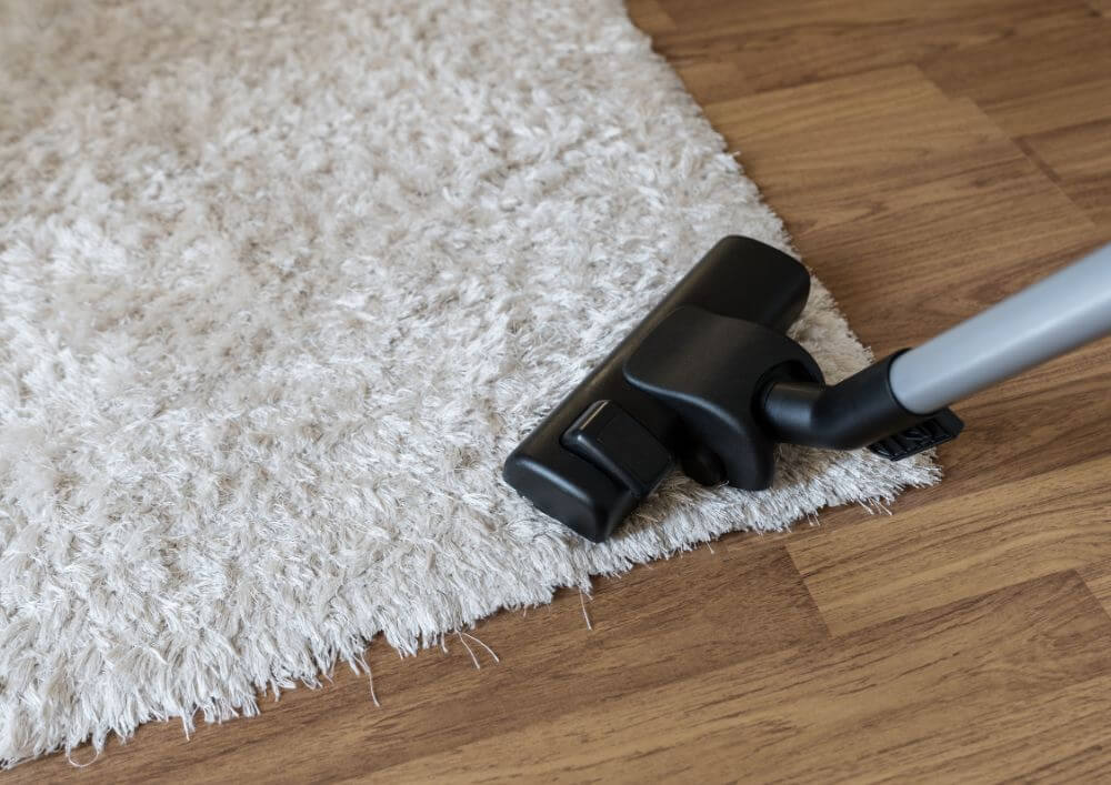 wollen vloerkleed reinigen kosten