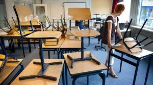 basisschool schoonmaken