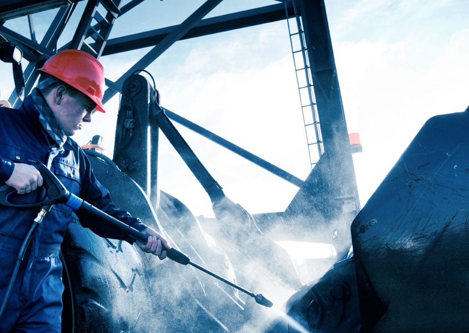 industriele reiniging