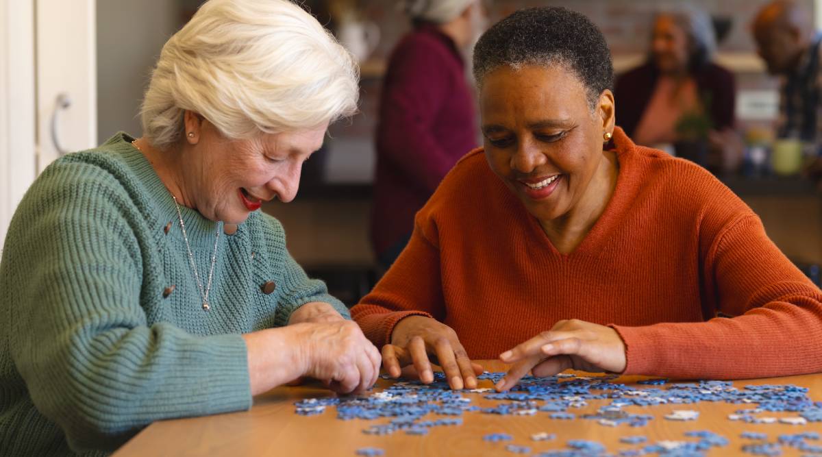 schoonmaakdienst puzzel