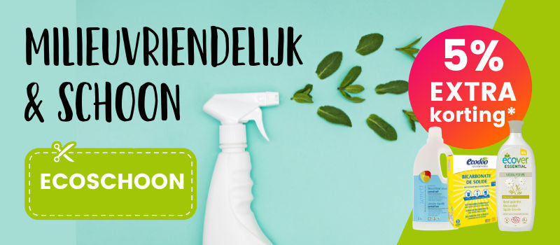 schoonmaakmiddel milieuvriendelijk